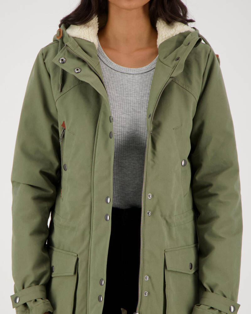 Volcom Walk On By Hooded Jacket for Womens