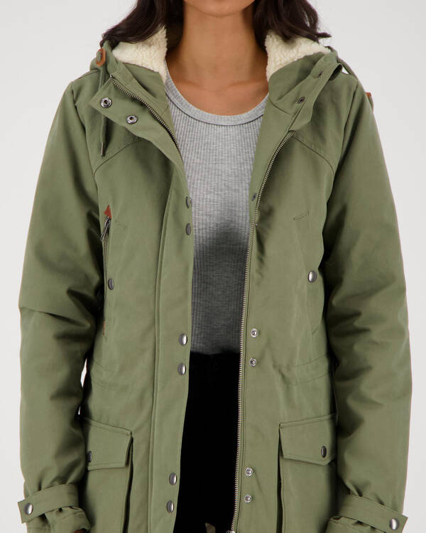 Volcom Walk On By Hooded Jacket for Womens