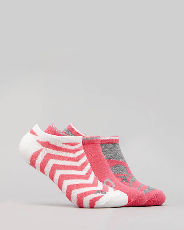 Roxy Womens Ankle Sock Pack for Womens