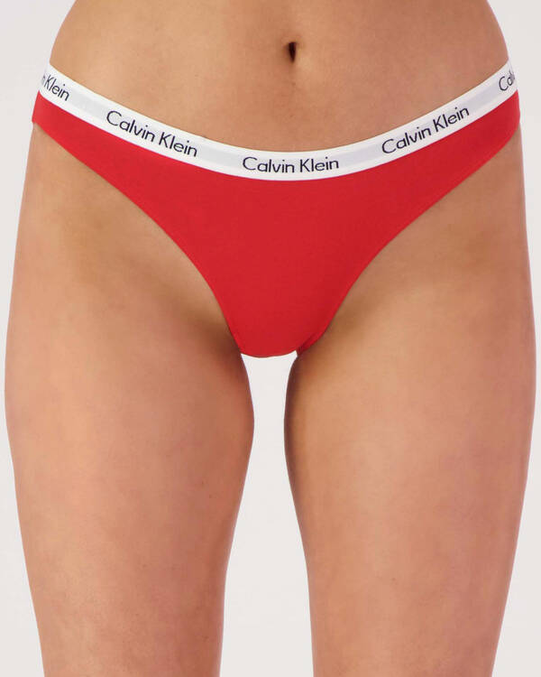 Calvin Klein Carousel Bikini Brief for Womens