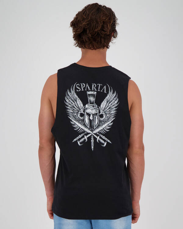 Sparta Gladiator Muscle Tank for Mens