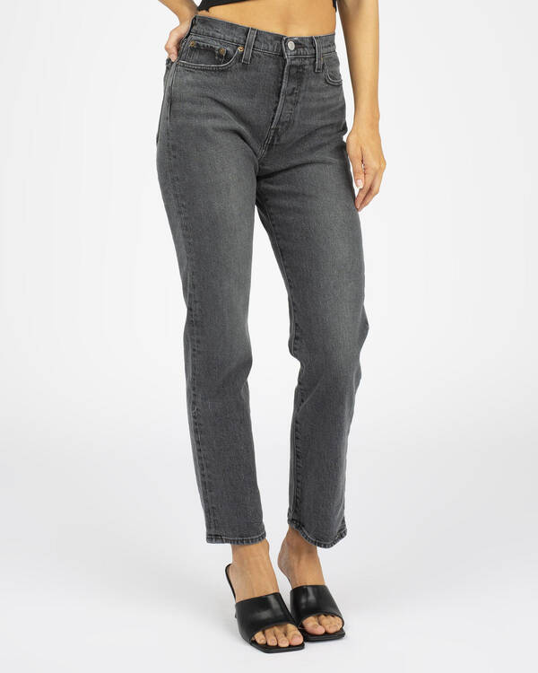 Levi's Straight Break A Leg Jeans for Womens