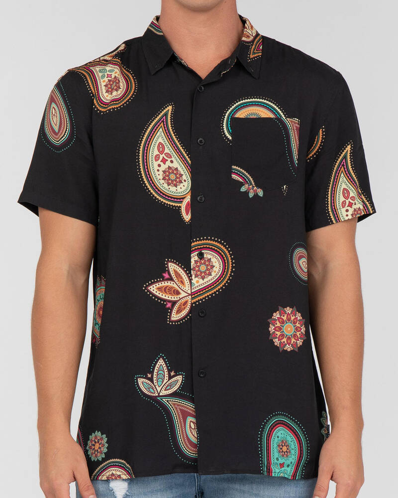 Skylark Provincial Short Sleeve Shirt for Mens