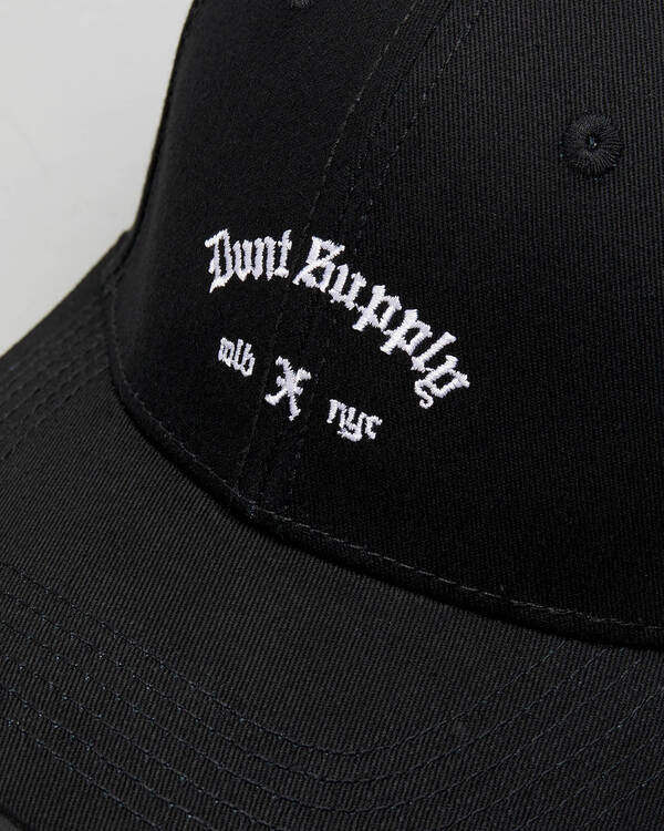Dvnt Clothing Originals Curve Brim Snapback Cap for Mens