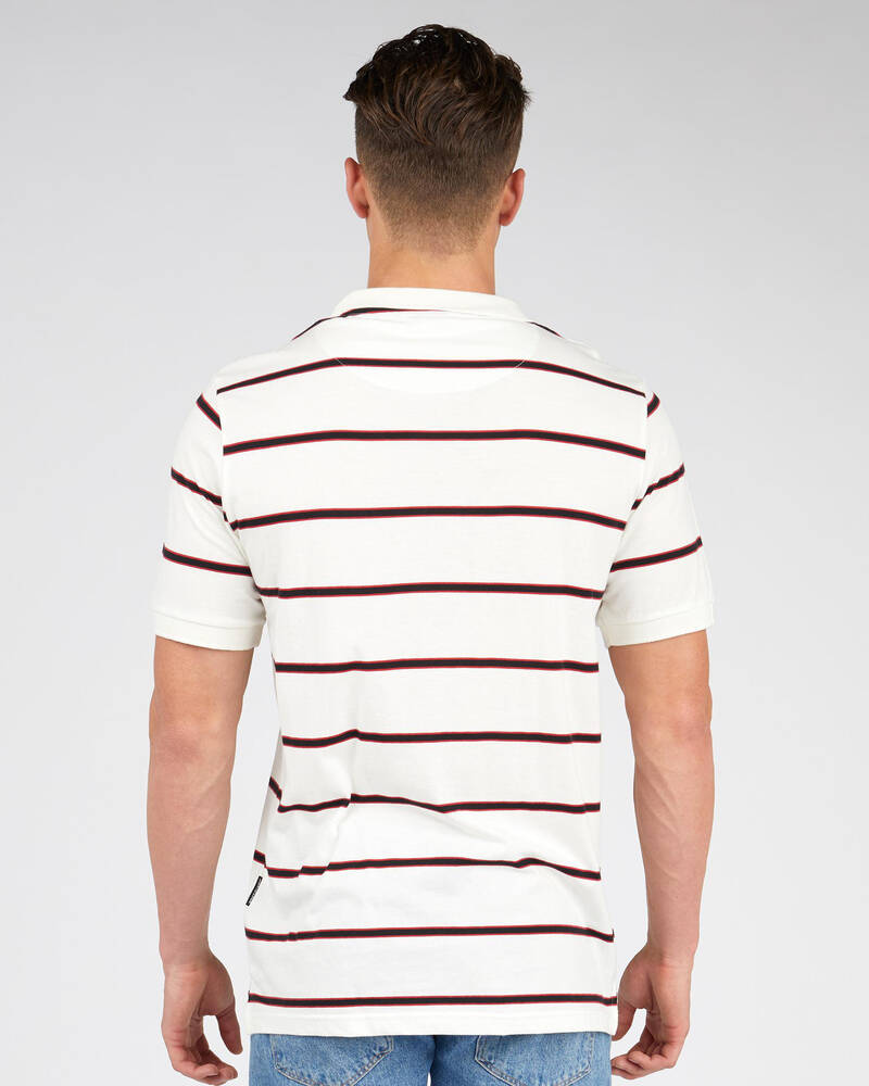 Santa Cruz Wandering Stripe Polo Shirt for Mens