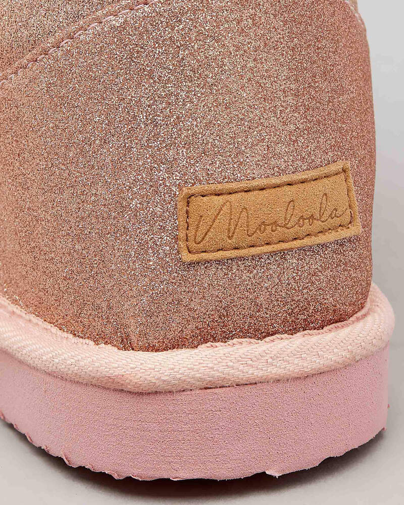Mooloola Glitter Slipper Boots for Womens