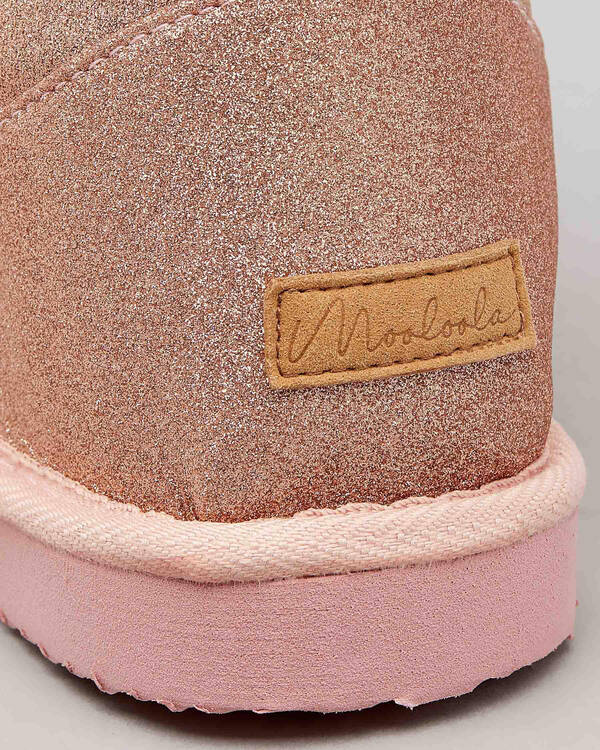Mooloola Glitter Slipper Boots for Womens