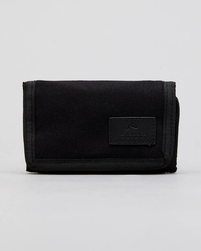 Rusty Wander Tri-Fold Wallet for Mens