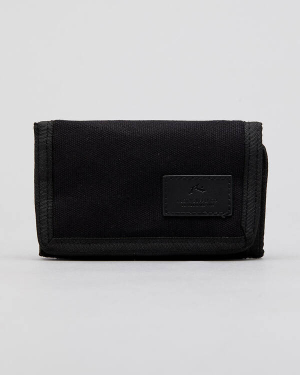 Rusty Wander Tri-Fold Wallet for Mens