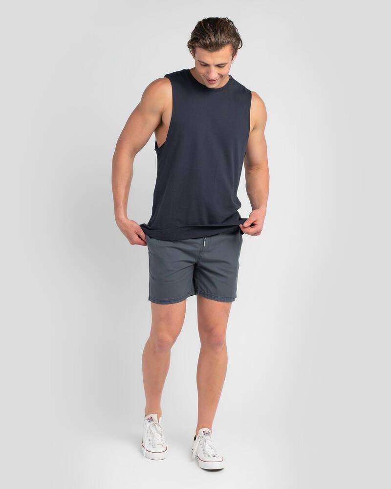 Lucid Swivel Muscle Tank for Unisex