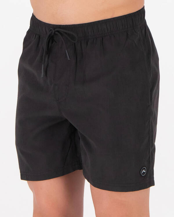 Rusty Dynamic Elastic Waist Shorts for Mens