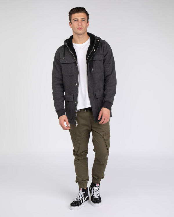 Volcom A4 Bonded Zip Sweatshirt for Mens