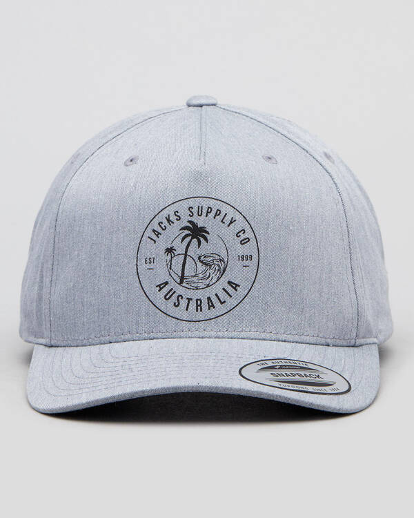 Jacks Clan Snapback Cap for Mens