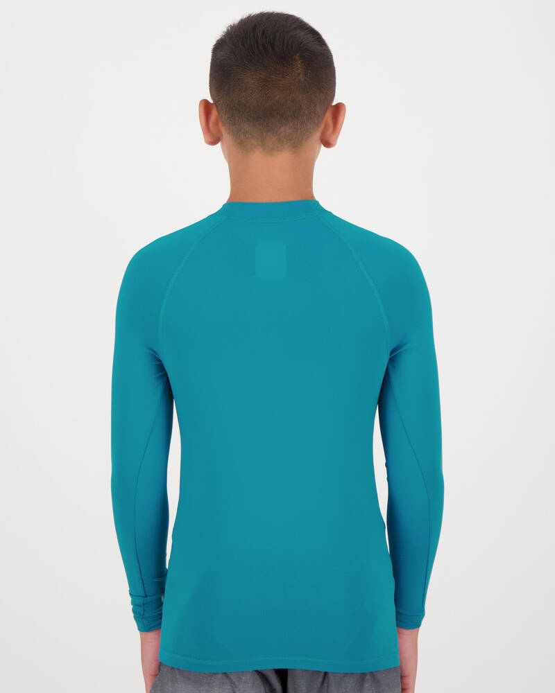 Quiksilver Boys' All Time Long Sleeve Rash Vest for Mens