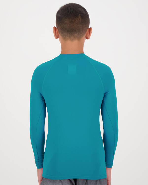 Quiksilver Boys' All Time Long Sleeve Rash Vest for Mens