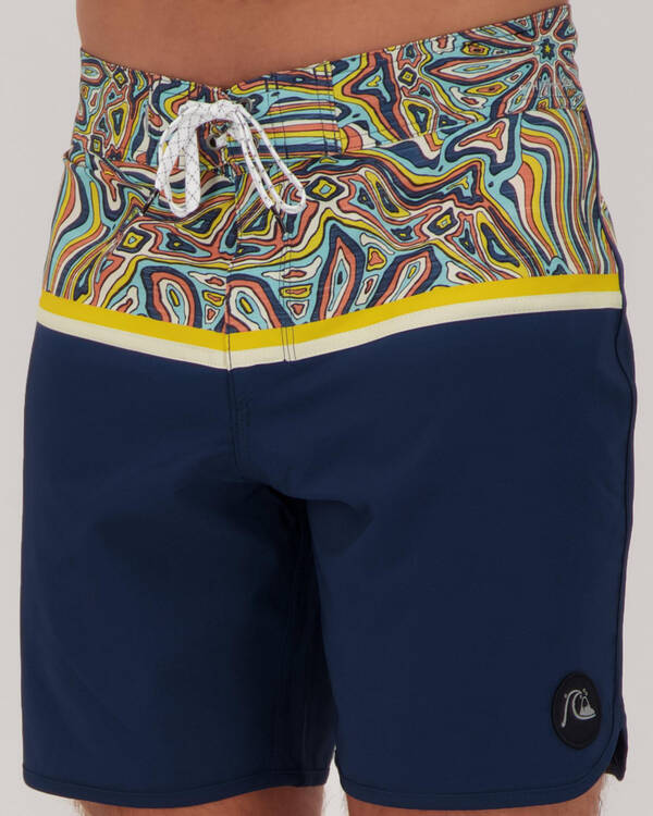 Quiksilver Highline Deja Vu 18 Board Shorts for Mens