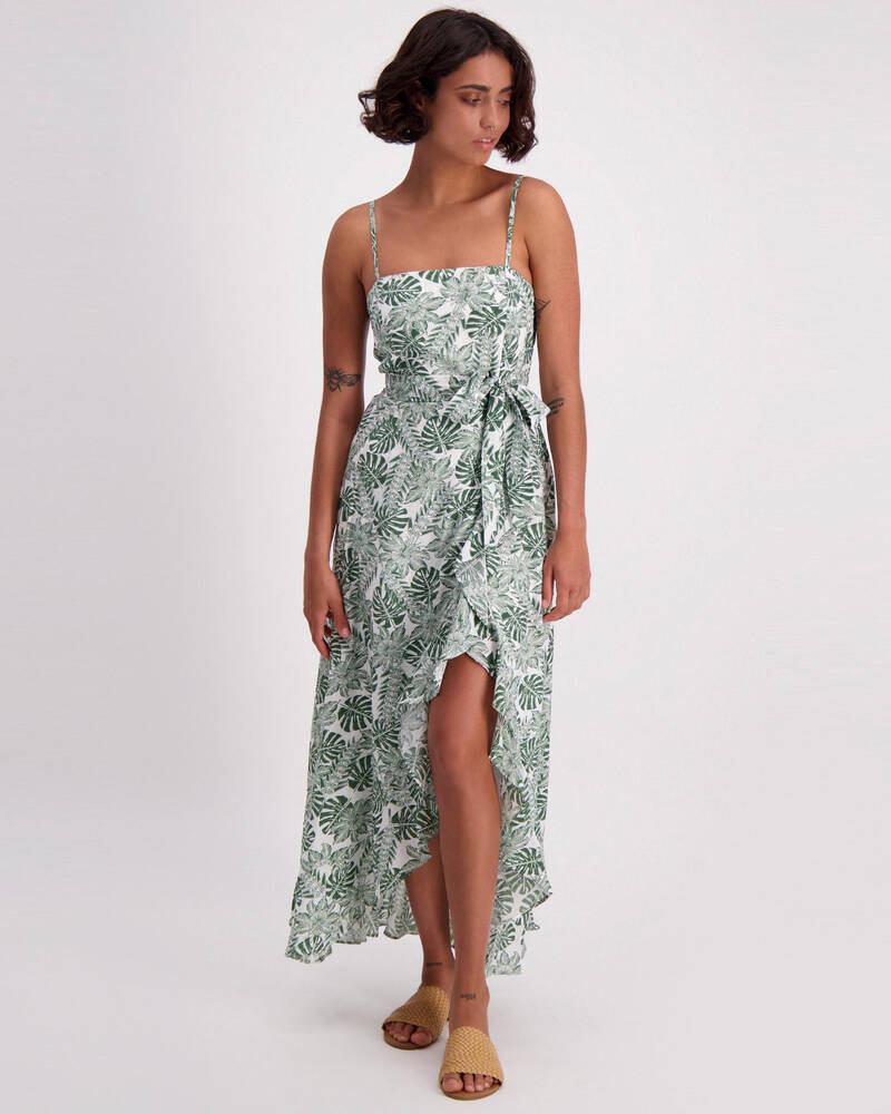Mooloola Jungle Maxi Dress for Womens