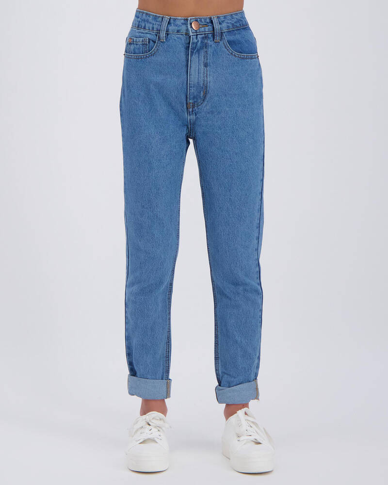 Used Girls Dixon Mom Jeans for Womens