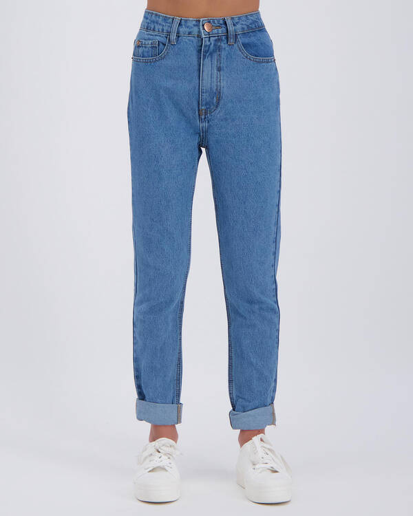 Used Girls Dixon Mom Jeans for Womens