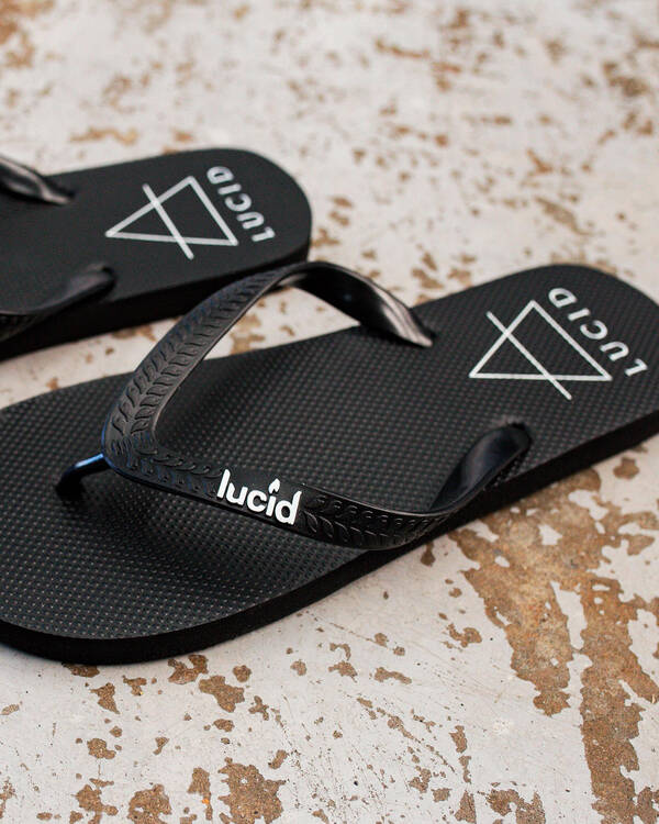Lucid Mens Geomet Thongs for Mens