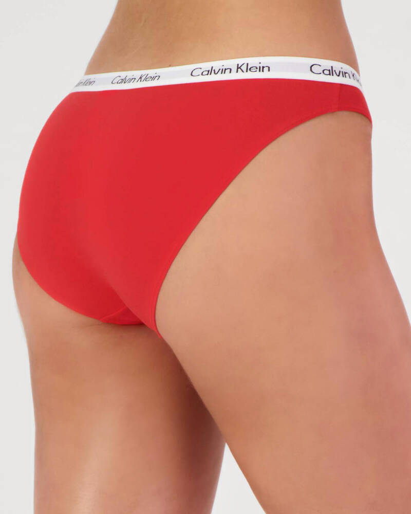 Calvin Klein Carousel Bikini Brief for Womens