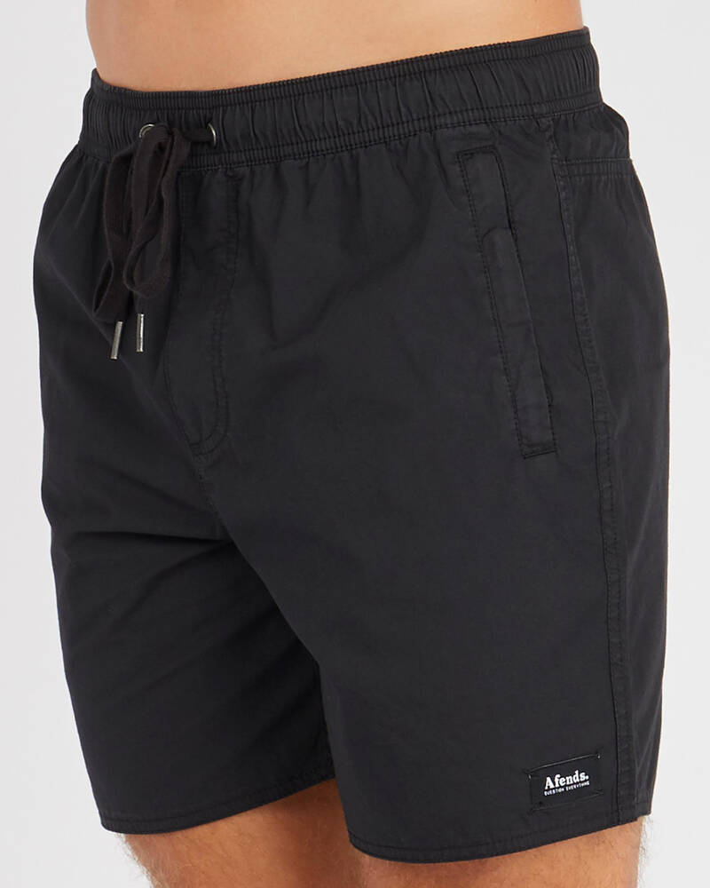 Afends Baywatch Basic Beach Short for Mens