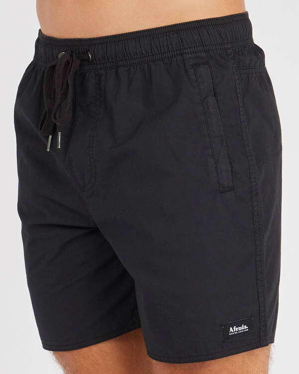 Afends Baywatch Basic Beach Short for Mens