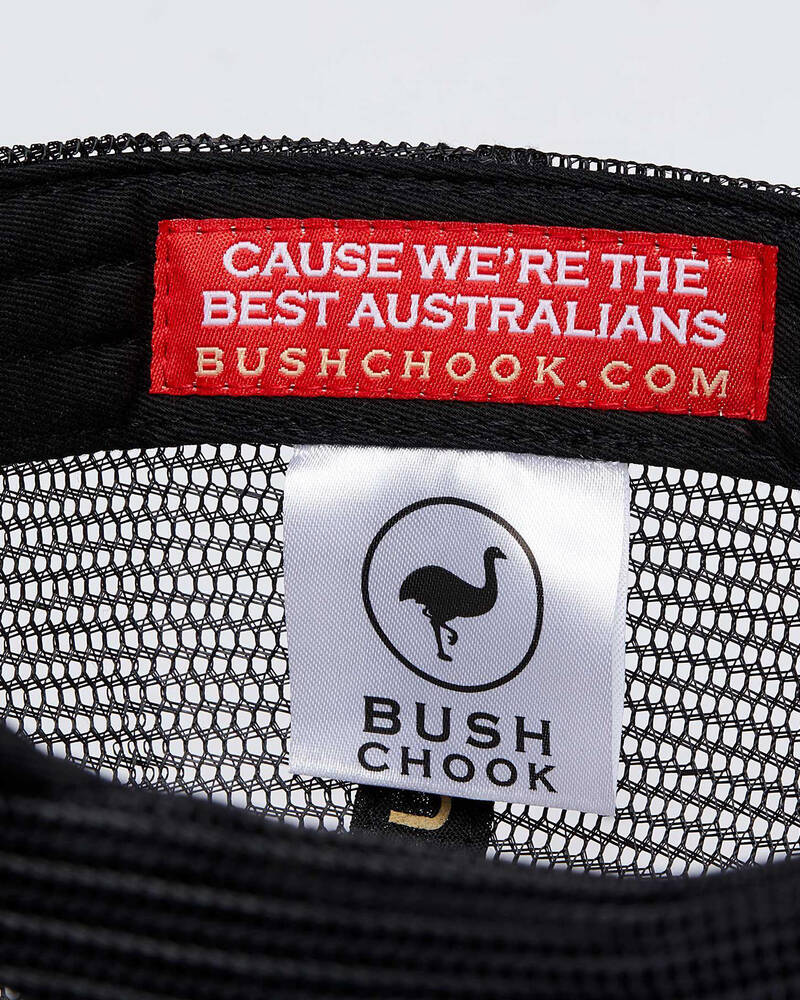 Bush Chook Busk Chook Trucker Cap for Mens