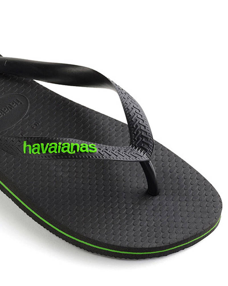Havaianas Logo Thongs for Mens