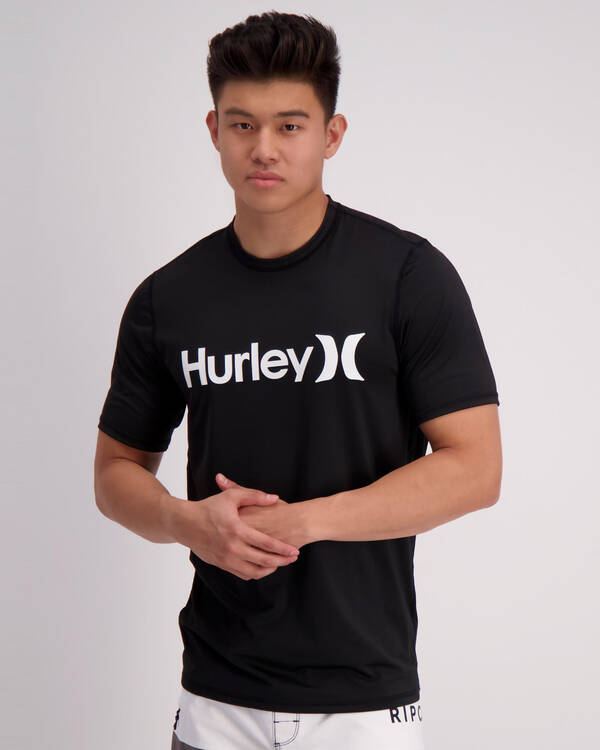 Hurley One And Only Surf Shirt for Mens