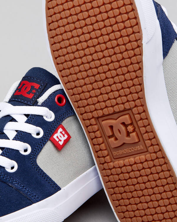 DC Shoes Kids' Anvil Shoes for Mens