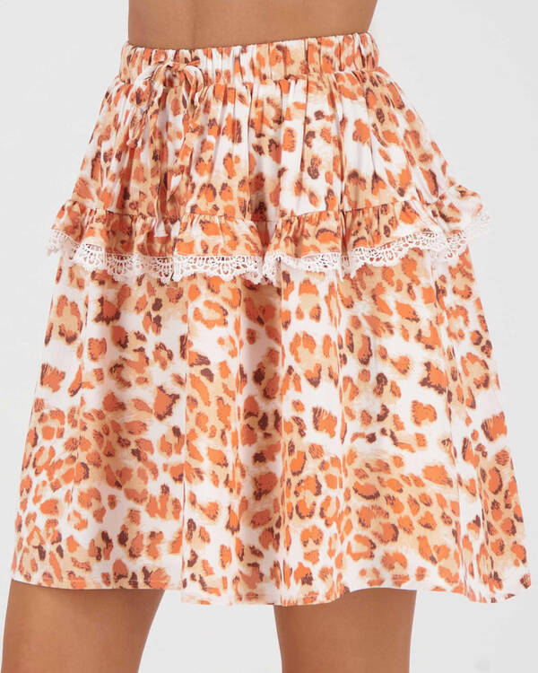 Pink Diamond Mylie Skirt for Womens