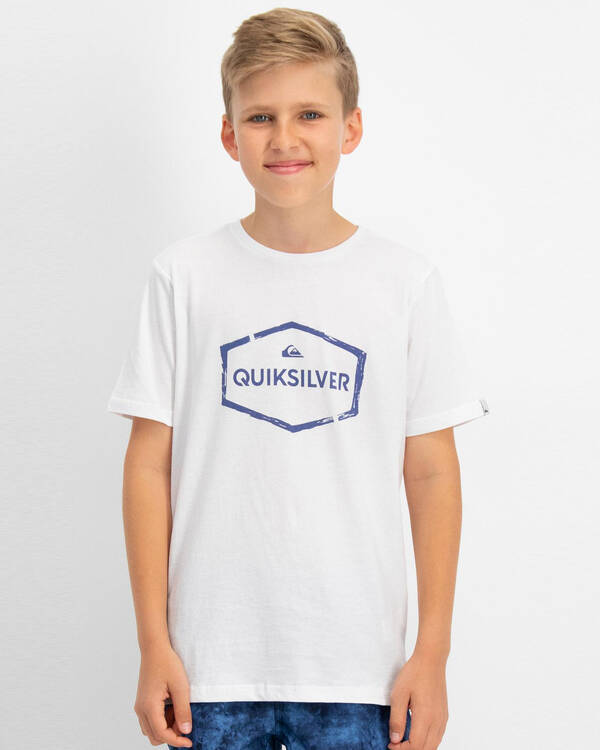 Quiksilver Boys' Norway Frail T-Shirt for Mens