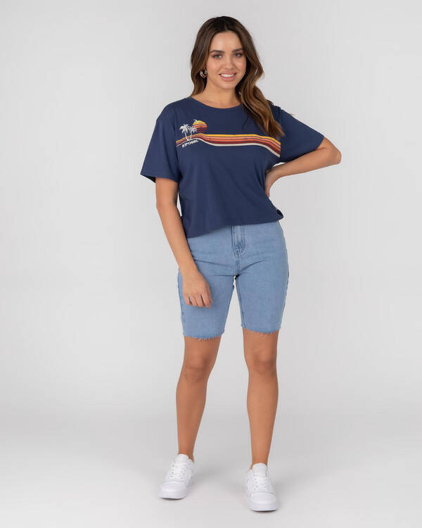Rip Curl Golden Days T-Shirt for Womens