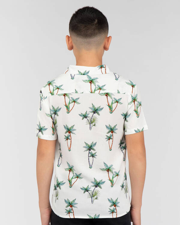Skylark Boys' Wasteland Short Sleeve Shirt for Mens