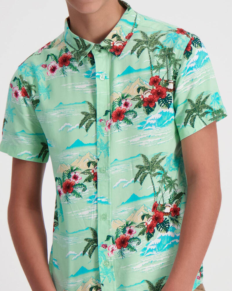 Skylark Boys Rollers Short Sleeve Shirt for Mens