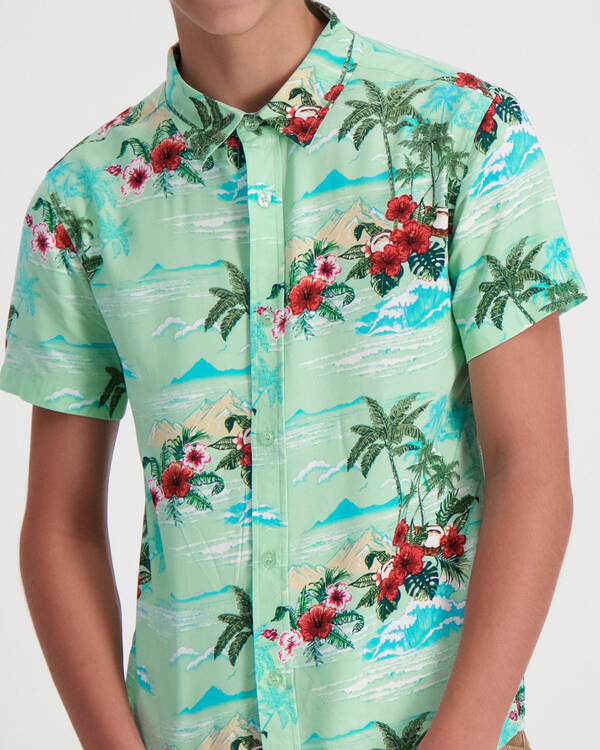 Skylark Boys Rollers Short Sleeve Shirt for Mens