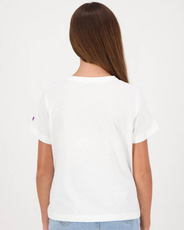 Champion Girls' Logo T-Shirt for Womens
