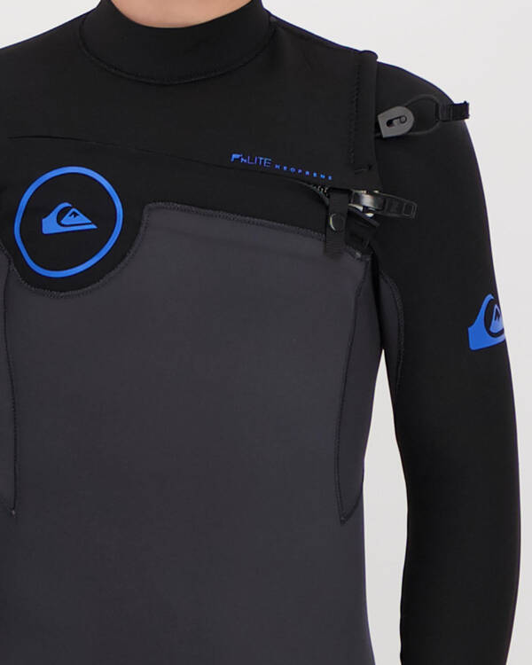 Quiksilver 3/2mm Syncro Series Streamer Wetsuit for Mens