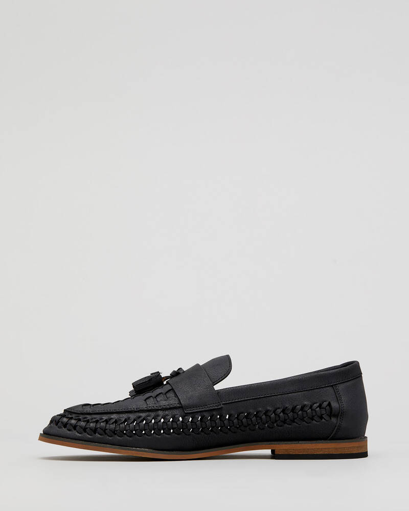Lucid Seek Woven Slip On Shoes for Mens