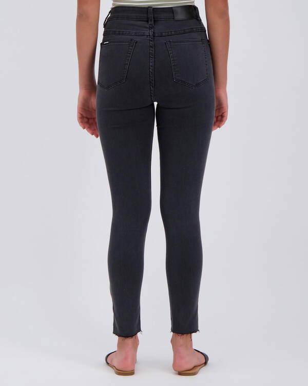 Black Palms The High Skinny Jeans for Womens