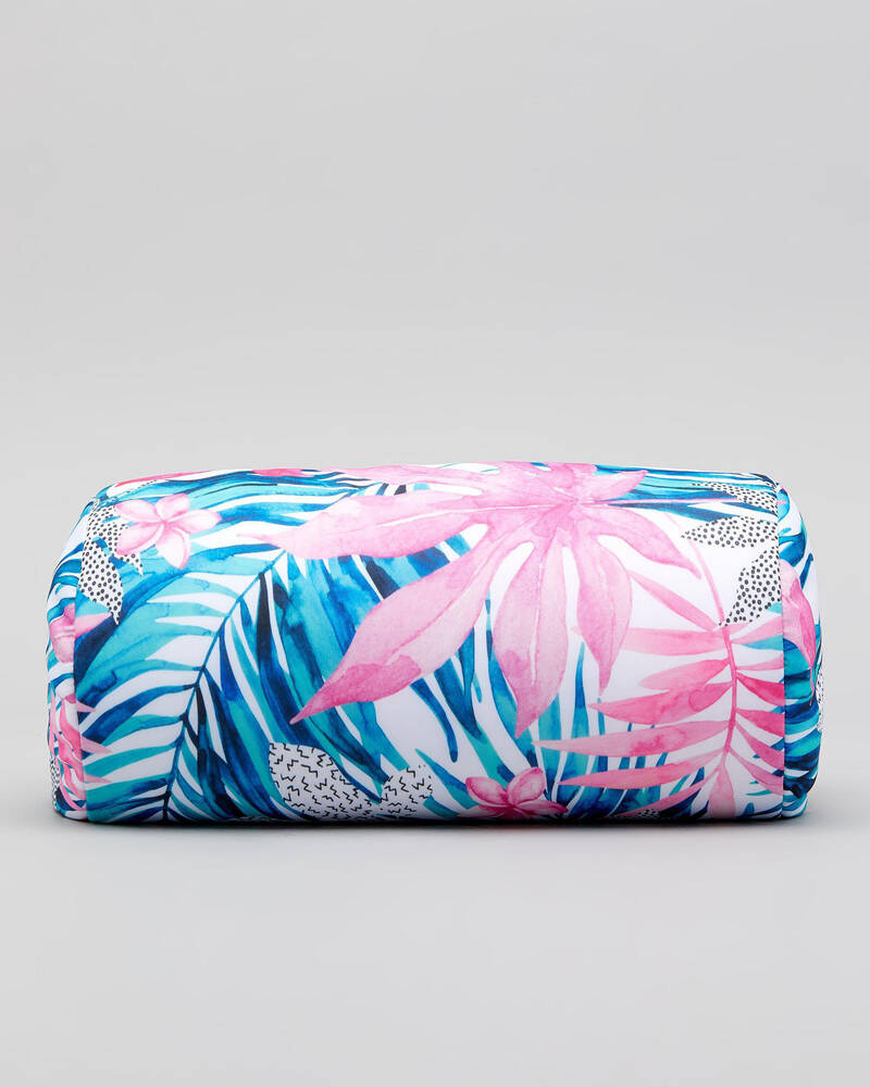 Mooloola Honolulu Tube Travel Pillow for Womens