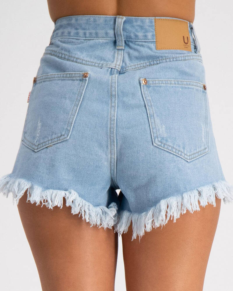 Used Far Out Shorts for Womens