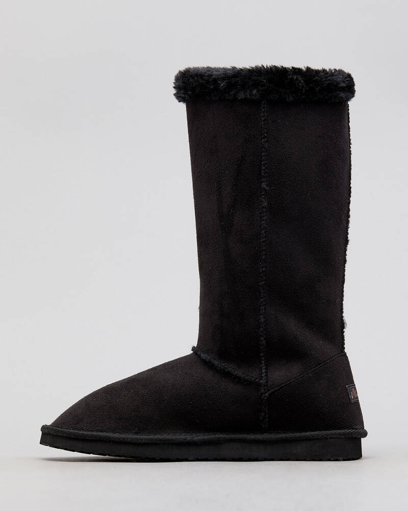 Mooloola Blizzard Slipper Boots for Womens