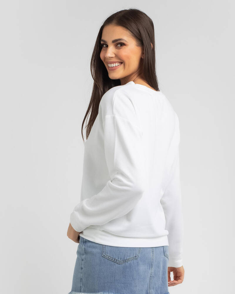Roxy Keeping It Real Sweatshirt for Womens
