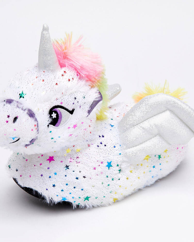 Get It Now Stars Unicorn Slippers for Mens