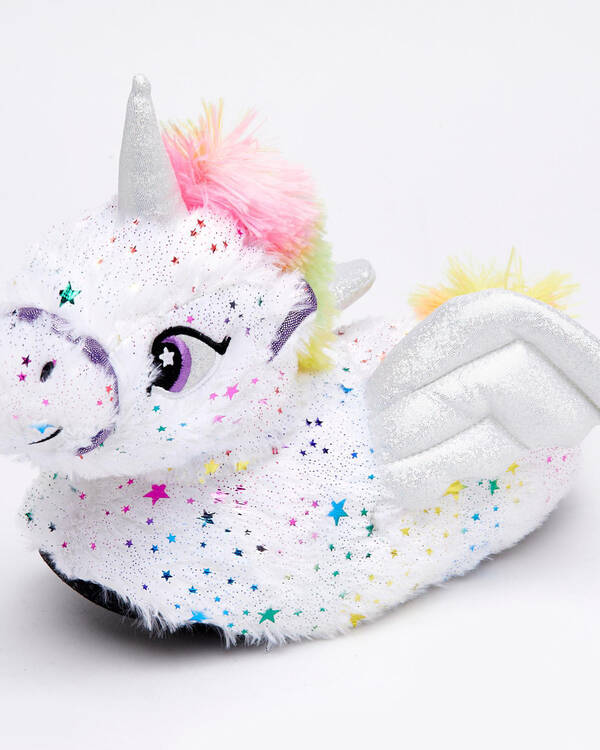Get It Now Stars Unicorn Slippers for Mens