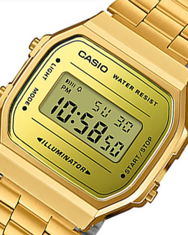 Casio A168 Watch for Mens
