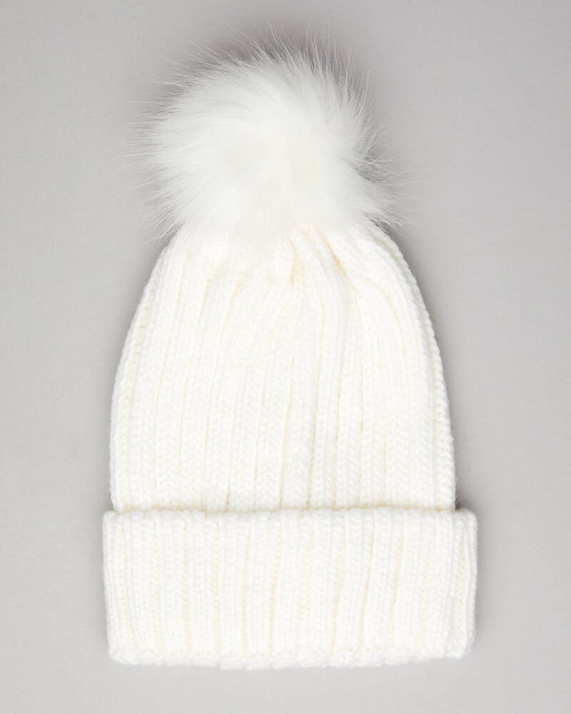 Mooloola Kimmy Pom Pom Beanie for Womens