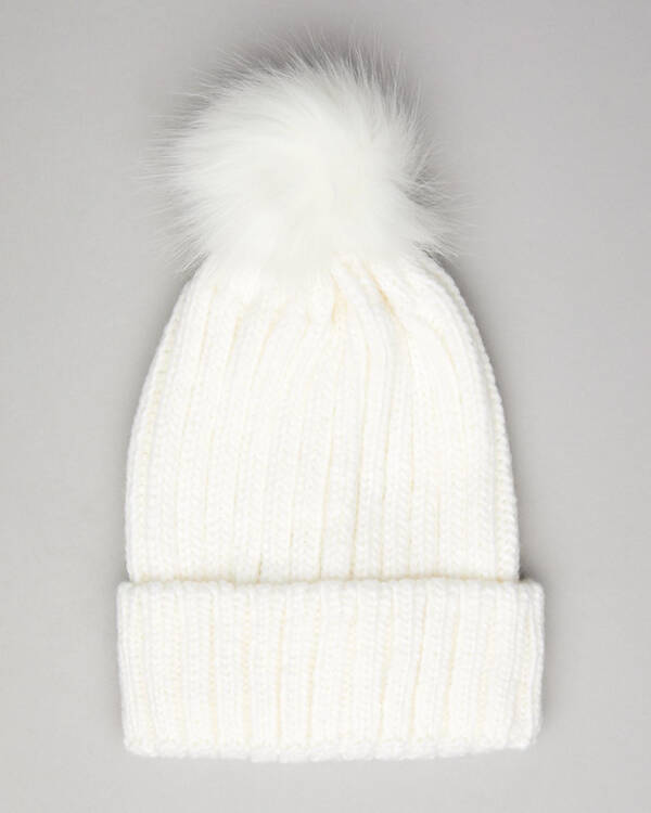 Mooloola Kimmy Pom Pom Beanie for Womens